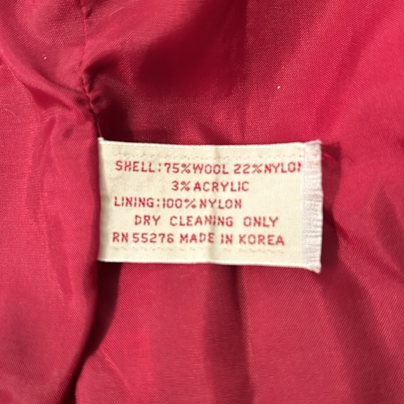 Vintage Wool Blazer by Cassidy - Picture 12 of 12